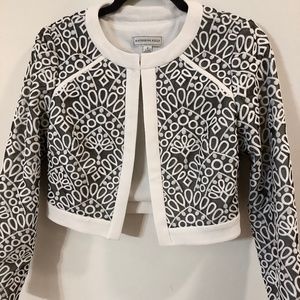 Katherine Kelly embroidered jacket